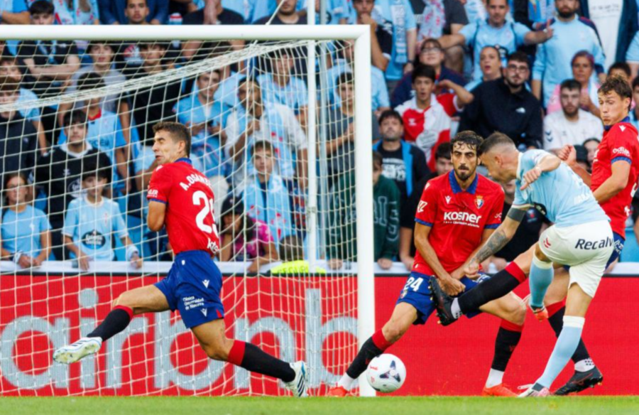 RC Celta vs Osasuna (01:30 – 28/08) | Xem lại trận đấu